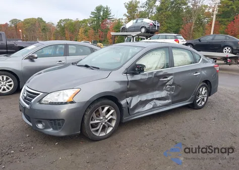 2015 Nissan Sentra Sr from USA, damaged, VIN 3N1AB7APXFY348571
